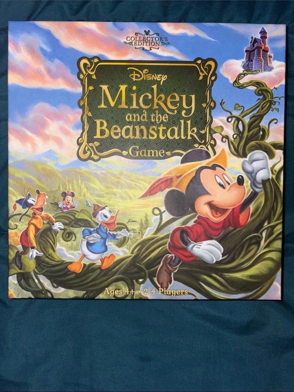 Funko Disney Mickey and the Beanstalk Game Collector's Edition Board Game